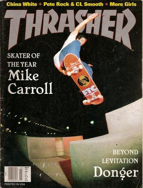 Mid 90s Aesthetic, Mike Carroll, Skate Photography, Pete Rock, Girl Skater, Skate And Destroy, Skateboard Photography, Thrasher Magazine, I Love America