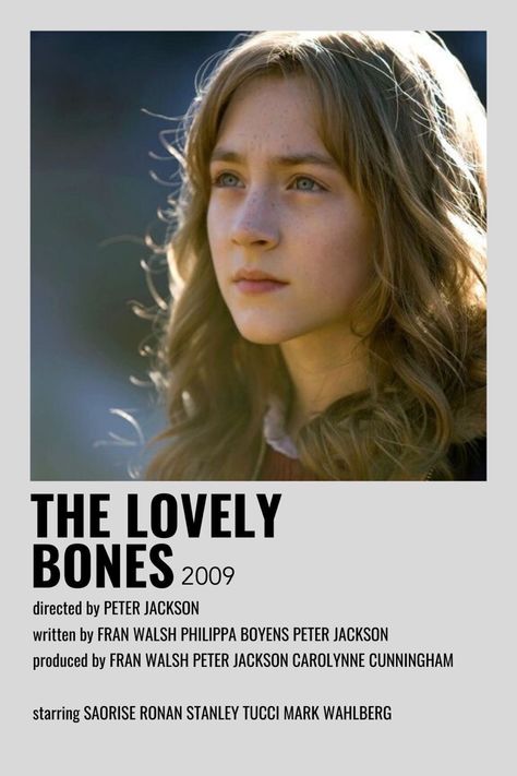 The Lovely Bones Movie Poster, The Lovely Bones Poster, Bones And All Movie Poster, Bones Movie Poster, The Lovely Bones Book, Lovely Bones Book, Lovely Bones Movie, Bones And All Poster, Bones And All Movie