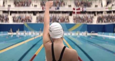 The Swimmers Movie 2022, The Swimmers Movie, Manal Issa, Kinda Alloush, Ahmed Malek, The Swimmers, Film Trailer, The Incredible True Story, Film Credits