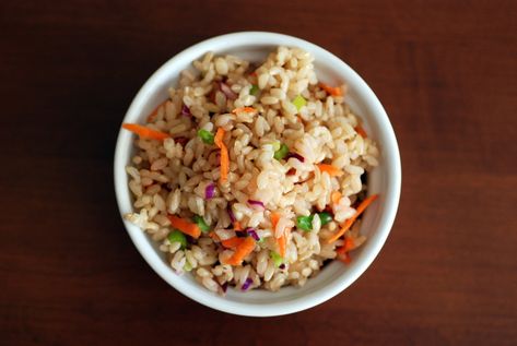 10 Ways to Use Leftover Brown Rice — Tess Challis Leftover Brown Rice, Brown Rice Dishes, Rice Photo, Brown Rice Recipes, Leftover Rice, Left Over, What To Make, Rice Dishes, Brown Rice