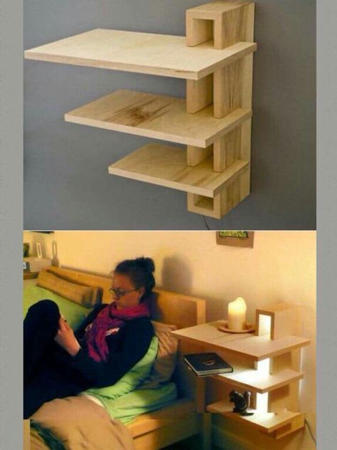 Woodworking Plans Beginner, Home Decor Shelves, Simple Woodworking Plans, Ideas Ikea, Woodworking Plans Diy, 2x4 Furniture Plans, Furniture Plans Free, Wood Furniture Diy, Diy Home Furniture