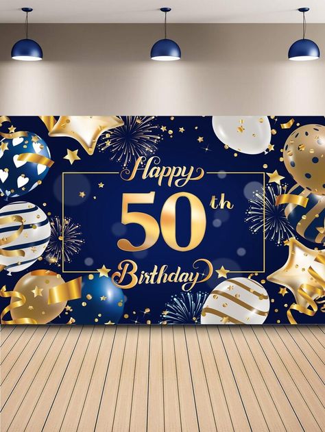 1pc PVC Party Background Cloth, Slogan Graphic Photobooth Background For Party | SHEIN USA 60th Birthday Background, Photobooth Background, Background For Party, Happy 50th, Party Background, Birthday Background, Event Party, 60th Birthday, 50th Birthday