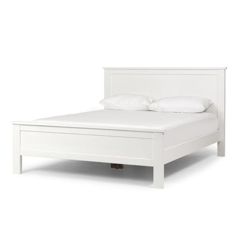 Best Target, White Queen Bed Frame, Target Bed, Latest Furniture Designs, Comfortable Bedroom Decor, White Queen Bed, Target Bedding, Target Furniture, White Bed Frame