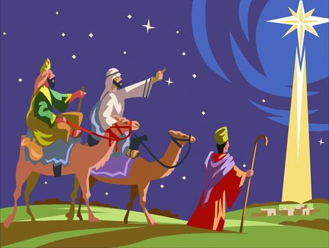 Happy Epiphany, Happy Three Kings Day, Three Kings Day, Traditional Christmas Ornaments, Happy Christmas Card, Man Clipart, Jesus Gifts, We Three Kings, Men Tattoo