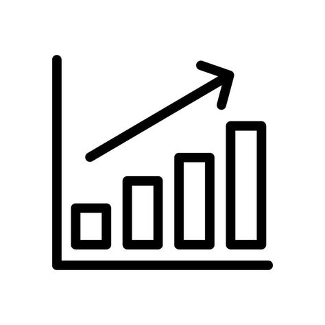 Symbol Design, Statistics, Design Illustration, Vector Art, Illustration Design, Vector Free, Clip Art, Pins, Design