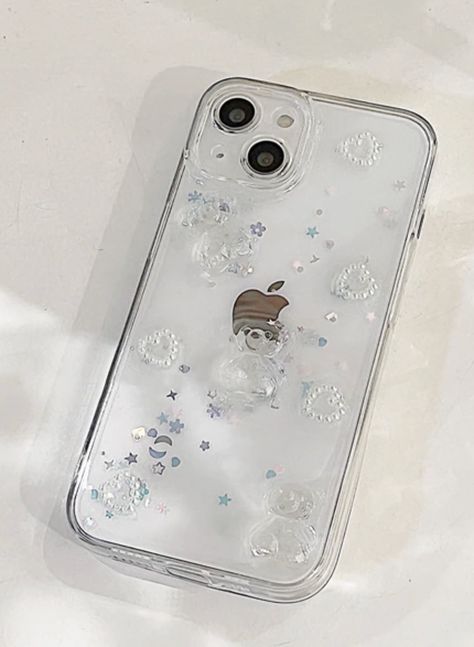 cute resin glitter phone case jelly bear decoden kawaii Jelly Phone Case, Jelly Bear, Jelly Bears, Glitter Phone Case, Resin Glitter, Glitter Phone Cases, Jelly, Phone Case, Glitter