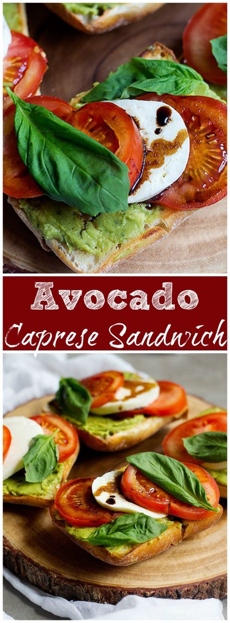 Caprese Sandwich Recipe | Avocado Caprese Sandwich | Caprese Sandwich pesto | Caprese Sandwich Balsamic | Caprese Sandwich Baked | Caprese Sandwich recipe Simple | #Caprese #CapreseSalad #CapreseSandwich #SandwichRecipe #EasySandwich Floral Appetizers, Caprese Sandwich Recipe, Baked Caprese, Sandwich With Avocado, Caprese Sandwich, Easy Sandwich Recipes, Healthy Breakfast Recipes Easy, Simple Sandwiches, Recipe Simple