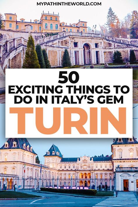 Turin Italy travel guide: Best things to do in Turin (Torino) and other travel tips Things To Do In Turin Italy, Italy Regions, Italy Mountains, Italian Honeymoon, Tropical Hideaway, Travel Malta, Italy 2023, Torino Italy, Italy Beaches