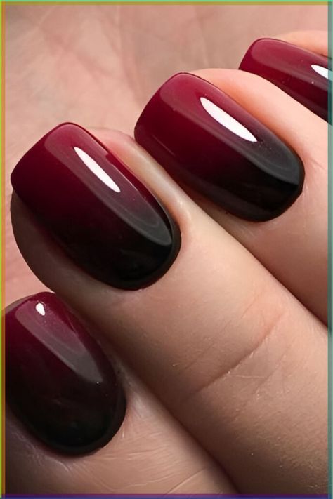 https://www.boredpanda.com/coworker-late-nails-done-coin-rolls-petty-revenge/?utm_source=pinterest27&utm_medium=link&utm_campaign=direct Nail Art Untuk Kulit Hitam, Black And Red Nails Short, Elegant Red Nails, Red Black Nails, Black Ombre Nails, Deep Red Nails, Red Ombre Nails, Dark Red Nails, Classy Nail