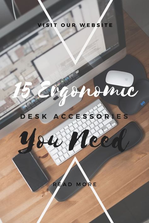 Ergo Desk Setup, Ergonomic Office Setup Ideas, Workplace Ergonomics, Ergonomic Desk Setup, Desk Ergonomics, Home Office Ergonomic, Desk Essentials Office, Womens Home Office Ideas, Office Ergonomics