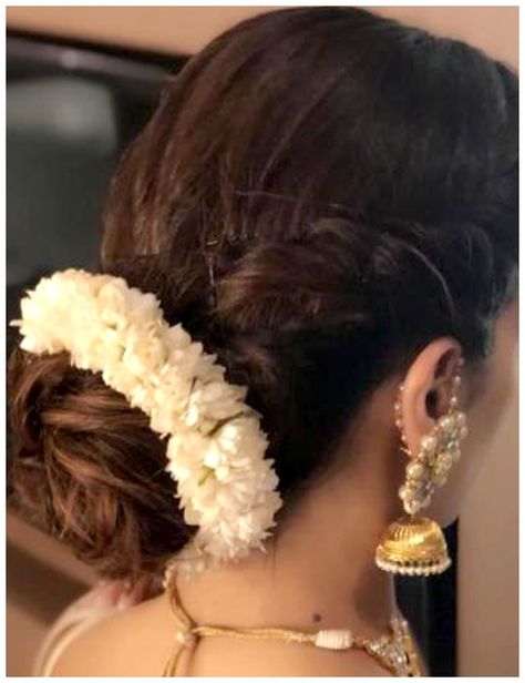 Kondai Hairstyle, Hairstyle For Mom, Mom Hairstyles Medium, Mom Hairstyles Short, Hairstyle For Brides, Mom Of Bride, Brides Indian, Hairstyle Short Hair, Hairstyle Indian