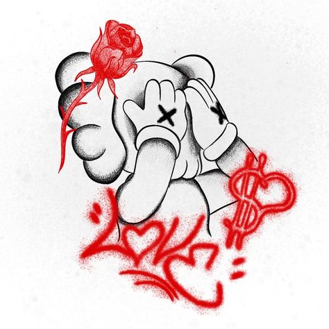 Blitz Tattoo, Icona Ios, Half Sleeve Tattoos Drawings, Pretty Wallpaper Ipad, Kaws Wallpaper, Iphone Wallpaper For Guys, Tattoo Zeichnungen, Half Sleeve Tattoos For Guys, Tattoos For Black Skin