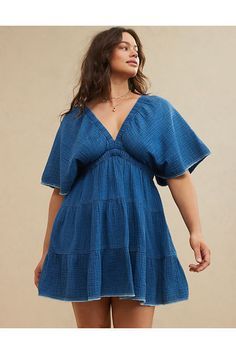 #fashion, #style, #outfitinspiration, #beauty Plus Size Summer Outfits Europe, Cute Matching Set Outfits, Fiesta Theme Outfit, Mid Size Fashion Summer 2024, Preppy Plus Size Outfits, Rodeo Dresses, Dresses For Pear Shaped Women, Midsize Beach Outfits, Aerie Dress