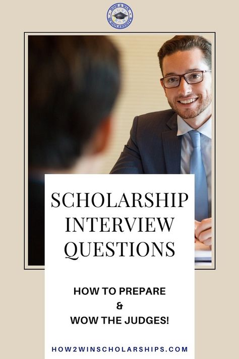 Scholarship Interview Questions - How to WOW the Judges! Be prepared when going into a college scholarship interview and use the tips from the #ScholarshipMom at how2winscholarships.com Scholarship Interview Tips, Scholarship Interview Outfit, Scholarship Interview Questions, College Interview Questions, Scholarship Tips, College Interview, Scholarships For College Students, College Recruiting, Interview Answers