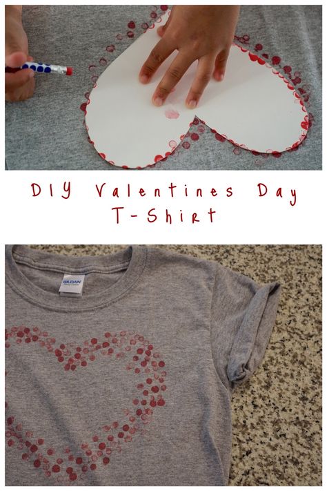 Diy Valentine Shirt, Valentine T Shirt Ideas Design, Diy Valentines Shirts For Kids, Diy Valentines Shirts For Women, Valentine T Shirt Ideas, Diy Valentines Shirt, Valentines Shirts For Kids, Valentines Shirt Ideas, Diy Valentine's Shirts