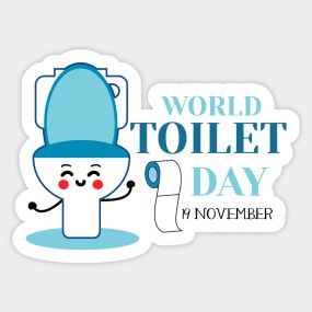 World Toilet Day - Toilet Paper - T-Shirt | TeePublic Toilet Day, World Toilet Day, Toilet Paper, T Shirt