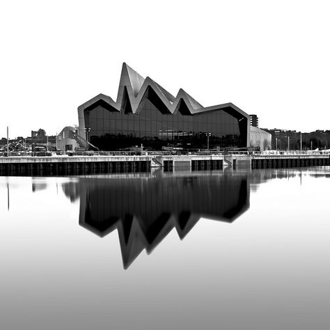 glasgow riverside museum, riverside transport museum - zaha hadid, modern glasgow architecture | Flickr - Photo Sharing! Riverside Museum Glasgow, Glasgow Riverside Museum, Riverside Museum Zaha Hadid, Riverside Architecture, Zaha Hadid Buildings, Glasgow Architecture, Riverside Museum, Modern Art Museum, Glasgow Museum