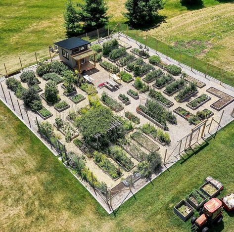 Homestead Layout, Compost Bins, Farm Layout, Homestead Gardens, Backyard Greenhouse, Vegetable Garden Design, Backyard Garden Design, Tea Garden, Community Gardening