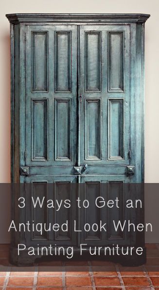 3 ways to get an antiqued look when painting furniture, painted furniture, repurposing upcycling Distressed Furniture, Painting Furniture, Cool Ideas, Old Furniture, Paint Furniture, Redo Furniture, Repurposed Furniture, Annie Sloan, Refinishing Furniture