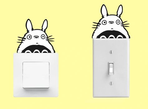 Totoro light switch design by Ladamtla - MakerWorld Totoro Light, Light Switch Design, Switch Design, 3d Printing Projects, Light Switch, 3d Printing, Color, Design