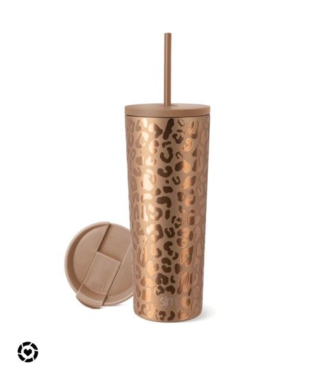 New metallic leopard tumbler at Simple Modern 🤩✨🐾🐆 Water / Bottle / S|M / 24oz / Straw / Lid / Follow my shop @MaryGreenwood on the @shop.LTK app to shop this post and get my exclusive app-only content! #liketkit #LTKunder50 #LTKGiftGuide #LTKhome @shop.ltk https://liketk.it/40sED Copper Tumblers, Decor Appliances, Gold Tumbler, Texas Life, Mug Gifts, Iced Coffee Cup, Mom Coffee, Wall Insulation, Tumbler With Straw