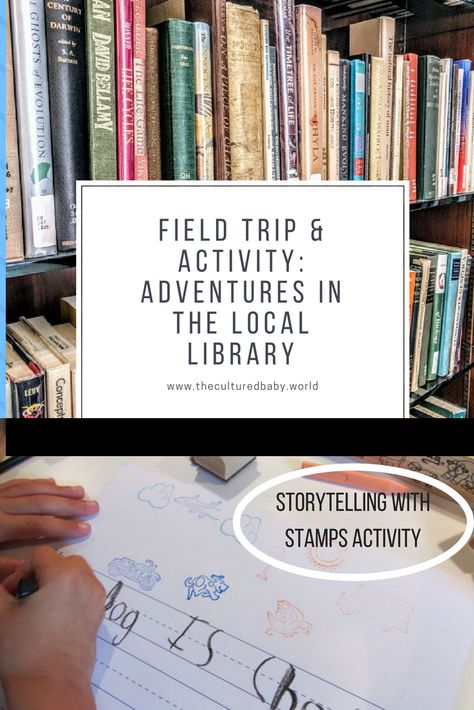 Field Trip & Activity: Adventures in the Local Library Library Field Trip Ideas, Library Field Trip, Preschool Field Trip, Interactive Storytelling, Homeschool Field Trips, Library Activities, Gross Motor Activities, Play Areas, Fun Games For Kids