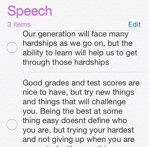 Inspirational Speech For Students, Student Council Activities, Student Council Speech, Speech Topics, English Speech, Graduation Speech, Open Quotes, School Assemblies, Speech Ideas