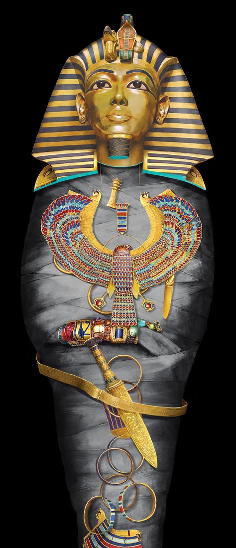 King Tut Aesthetic, Egyptian Mummy Art, Classic Classroom, Learning Diary, Tutankhamun Tomb, Howard Carter Tutankhamun, Tutankhamun Mummy, Ancient Egypt Mummies, Howard Carter