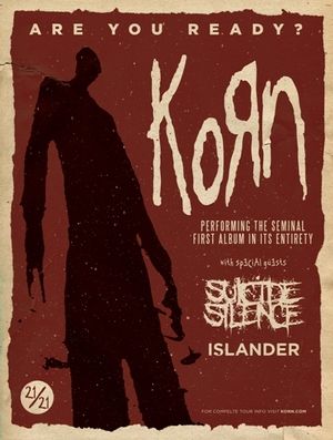 Korn Concert, Rock Band Posters, Band Poster, Music Poster Design, Band Wallpapers, Rock Punk, Rock Posters, Band Posters, New Poster