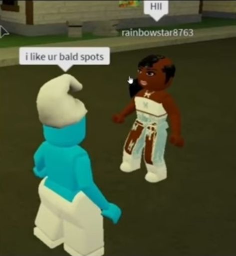 Bald Spot, Roblox Funny, Play Roblox, Roblox Memes, Funny Doodles, Very Funny Pictures, Real Funny Jokes, Some Funny Jokes, Hysterically Funny