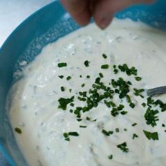 Ranch Dressing | Search Results | The Pioneer Woman Pioneer Woman Ranch Dressing, Crash Hot Potatoes, Ranch Dressing Recipe Homemade, Pioneer Women Cooks, Buttermilk Ranch, Ranch Dressing Recipe, Homemade Ranch Dressing, Pioneer Woman Recipes, Homemade Ranch