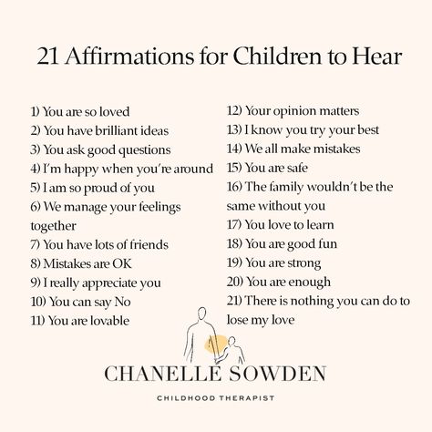 Also helpful for your own inner child and self esteem Child Affirmations, Kids Questions, Positive Parenting Solutions, Therapy Quotes, Parenting Tools, Parental Guidance, Parenting Solutions, We All Make Mistakes, Affirmations For Kids