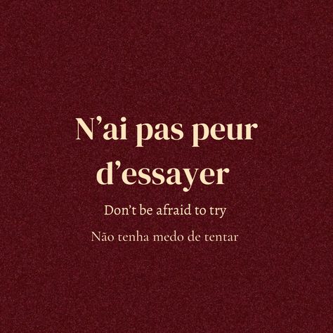 #aesthetic #frases #frances #french #language #quotes French Quote Aesthetic, French Text Aesthetic, Fluent In French Vision Board, Phrases In French Aesthetic, French Life Quotes, Vision Board French Language, French Language Vision Board, French Language Aesthetic Vision Board, Italian Motivational Quotes