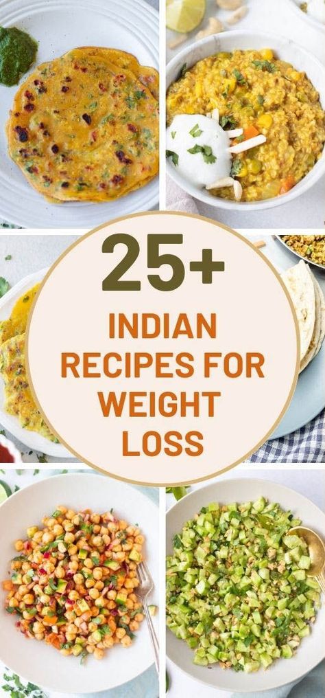 colletcion of Indian foods to lose weight Low Calorie Indian Food, Indian Diet Recipes, Healthy Dinner Recipes Indian, Indian Dinner Recipes, Indian Veg Recipes, Indian Diet, Healthy Dinner Options, Healthy Indian Recipes, Indian Foods