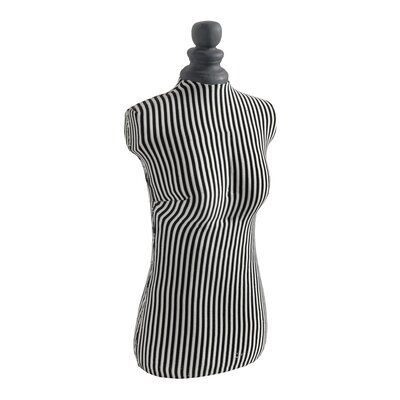 A&B Home Mila Bustform Decor Statue Rustic Bedroom Design, French Inspired, Look Cool, Dressmaking, Different Styles, Stripes, Black White, Mini Dress, Black And White