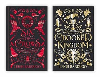 Six Of Crows Book, Crow Books, Crooked Kingdom, The Grisha Trilogy, Leigh Bardugo, Six Of Crows, Book Of The Month, Fantasy Novels, Bookish Gifts