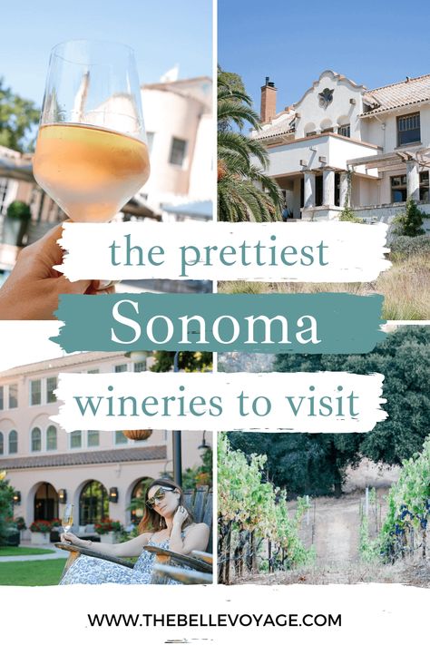 Plan your trip to Sonoma and visit the best Sonoma wineries with this travel guide. Exactly where to go and things to do in Sonoma for the perfect itinerary. #Sonoma #Wine #California #Travel Sonoma Wine Tasting, What To Wear In Sonoma Wine Country, Sonoma California Outfits, Sonoma California Wineries, California Wine Country Vacation, Sonoma Valley Wineries, Sonoma Wine Tours, Nappa Valley, Napa Valley Wine Tasting