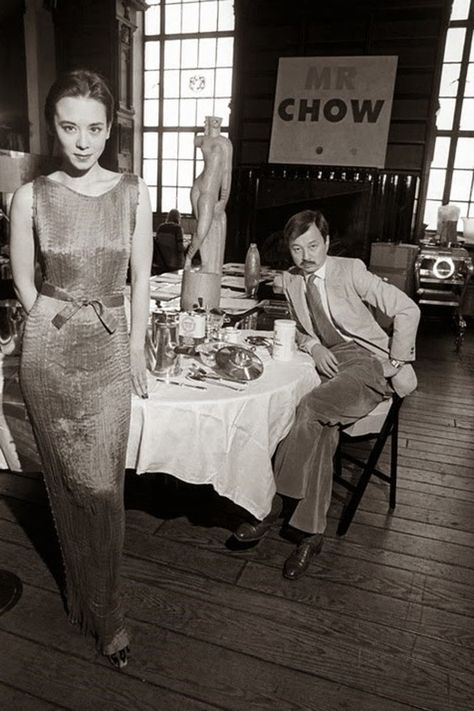 Tina Chow, Mr Chow, Paul Poiret, Michael Roberts, Jean Patou, Ideal Beauty, Jeanne Lanvin, American Soldiers, Tomboy Fashion