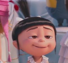 *AGNES ~ Despicable Me, Agnes From Despicable Me, Agnes Despicable Me, Disney Mignon, Girl Cartoon Characters, Disney Icons, Karakter Disney, Cartoon Profile Pictures, Wallpaper Iphone Disney