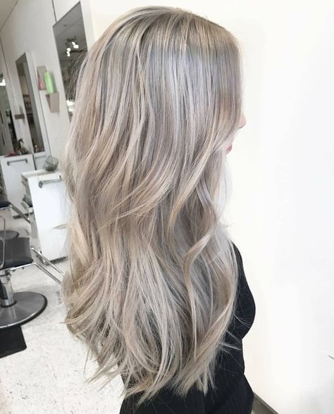 3,252 Likes, 16 Comments - Fanola Professional USA (@fanola) on Instagram: “Soft Ash Blonde by @hairstylesbytanja Do you love blonde hair? ” Ash Blonde Hair Color Ideas, Ash Blonde Hair Color, Ashy Blonde Hair, Soft Blonde Hair, Blonde Colors, Ash Blonde Hair Colour, Ash Hair, Ash Blonde Balayage, Ash Hair Color