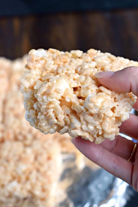 Weight Watcher Desserts, Recipes Rice, Shugary Sweets, Krispie Treats Recipe, Party Food Dessert, Perfect Rice, Krispy Treats, Rice Krispy, Low Carb Dessert