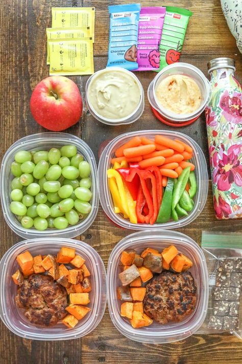 Two TSA-Approved Airport Travel Meals For Your Long Trip - Simply Taralynn Meals For Airplane Travel, Food For Flights Air Travel, Airport Food Prep, Airplane Meal Prep, Healthy Airport Snacks, Airport Snacks Travel, Airport Snacks, Clean Eating Easy, Travel Meals