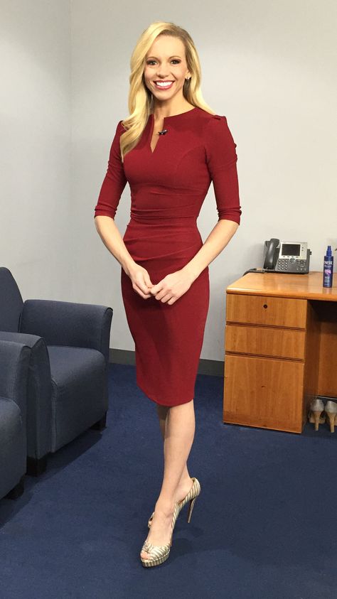 May 3: @divacatwalk dress, @louboutinworld heels. @fox25boston @Juliegrauert Female Reporter Outfit, Tv Reporter Outfit, News Reporter Dress To Impress Non Vip, Nora Odonnell, News Reporter Outfit, Navy V-neck Dress For Work, Reporter Outfit, Navy Button-up Dress For Work, Female Tv Presenter