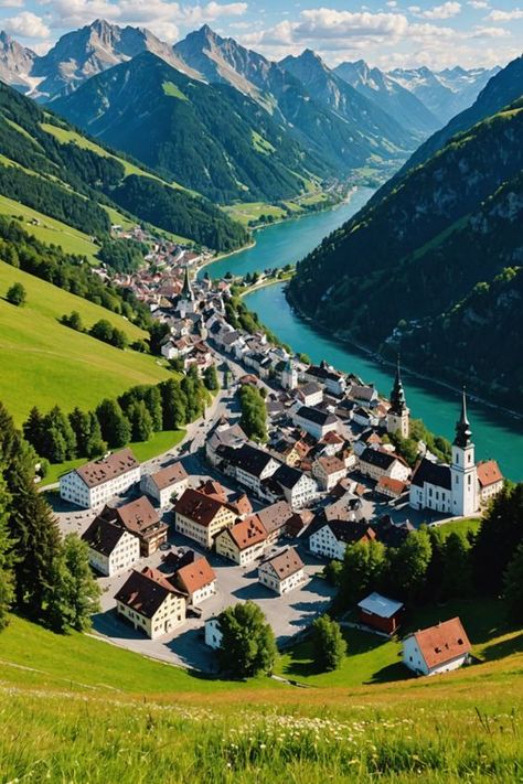 Unleash your wanderlust and explore the captivating wonders of Austria with our ultimate travel itinerary! 🇦🇹 From the majestic peaks of the Alps to the charming cobblestone streets of historic cities, this one-of-a-kind journey will leave you awestruck and craving more. Austria Nature, Personal Poster, Austrian Alps, Cobblestone Streets, Travel Inspiration Destinations, Tourist Sites, Austria Travel, Travel Wishlist, Voyage Europe