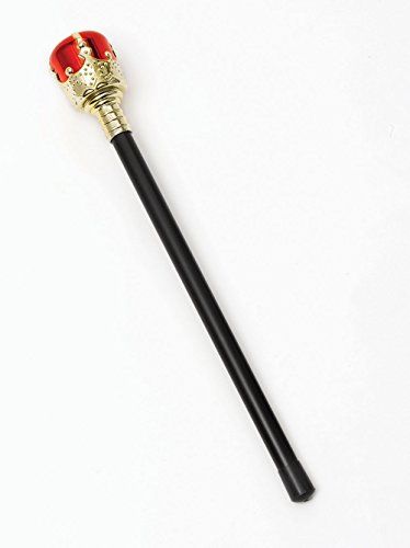 Royal Sceptre - Accessory Bristol Novelties https://www.amazon.co.uk/dp/B009KK7WWA/ref=cm_sw_r_pi_dp_x_3-bsybB1XKNDX Girls Red, Bristol, Free Delivery, Black And Red, Red, Black