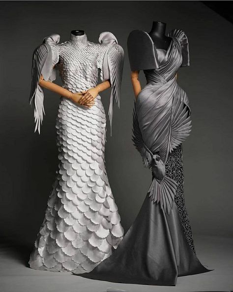 space pirate queen on Twitter: "Couture Filipiniana dresses by Filipino fashion designer, Cary Santiago. Amazing *___*… " Cary Santiago, Elvish Wedding Dress, Wedding Dress With Cape, Elvish Wedding, Filipino Fashion, Filipiniana Dress, Dress With Cape, Draping Fashion, Amazing Dresses