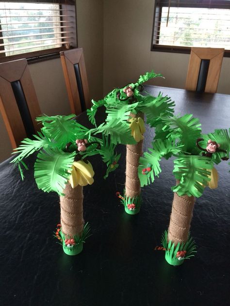 Tropisk Fest, Jungle Theme Birthday Party, Jungle Decorations, Animal Theme Birthday, Jungle Theme Parties, Lion King Birthday, Deco Jungle, Jungle Theme Birthday, Jungle Birthday Party