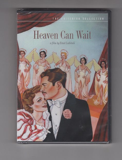 HEAVEN CAN WAIT (DVD, 2005, Special Edition Criterion Collection) - $15.00 | PicClick Criterion Collection, Heaven Can Wait, The Criterion Collection, Music Cds, Instructions Booklet, Dvd, Jordan, Ships, Book Cover