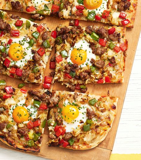 Pioneer Woman Breakfast, Mothers Day Brunch Ideas, Grilled Breakfast, Easter Brunch Ideas, Summer Vegetable Recipes, Grill Breakfast, Fathers Day Brunch, Breakfast Pizza Recipe, Casserole Easy