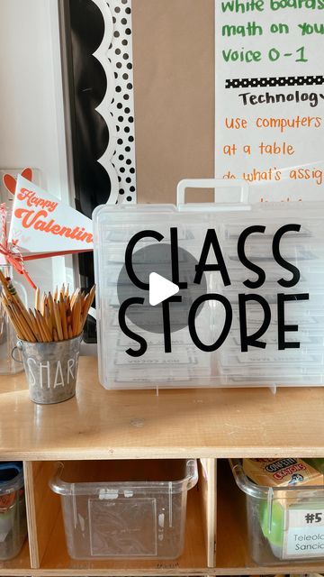 Mikelle Noreen on Instagram: "What other questions do you have about our classroom store? 💰I’ll answer them in the comments. #classroomeconomy #classroommanagement #teachergram" Class Store Ideas Elementary, Student Store Ideas Elementary, Classroom Store Setup, Classroom Sticker Store, Class Store Ideas, Classroom Store Ideas, School Store Ideas, Classroom Store, Class Store